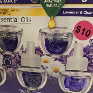 Air Wick Lavender & Chamomile Scented Oils